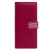Trendová dámská koženková peněženka VUCH Senne, vínová