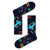 Ponožky Happy Socks Zodiac Capricorn tmavomodrá barva