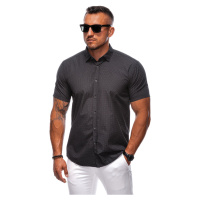 Edoti Men's short sleeve shirt