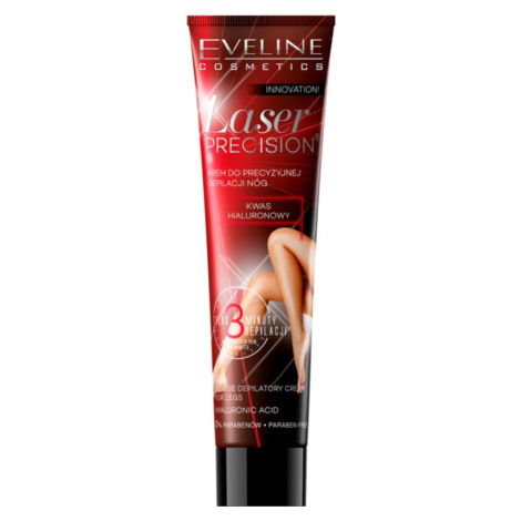 Eveline Cosmetics Laser Precision depilační krém na nohy pro suchou a citlivou pokožku 125 ml