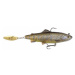 Savage Gear 4D Trout Spin Shad 11cm 40g MS Dark Brown Trout
