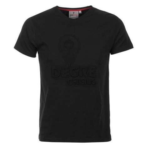 Degré Celsius T-shirt manches courtes homme CABOS Černá