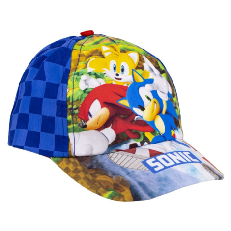 Sonic the Hedgehog Baseball Cap kšiltovka pro děti 1 ks