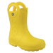 ŽLUTÉ HOLÍNKY CROCS HANDLE IT RAIN BOOT KIDS Žlutá