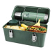 Box na svačinu Stanley Iconic Classic Lunch box 9.4l Barva: zelená