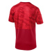 Puma CUP TRAINING JERSEY TEE Pánské sportovní triko, červená, velikost