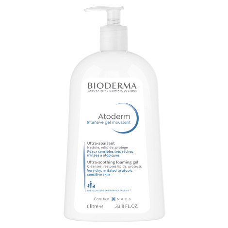 Bioderma Atoderm Intensive Gel moussant zklidňující sprchový gel pro velmi suchou a atopickou po