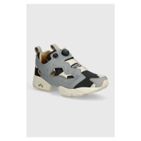 Sneakers boty Reebok Classic Instapump Fury 94 šedá barva, 100074906