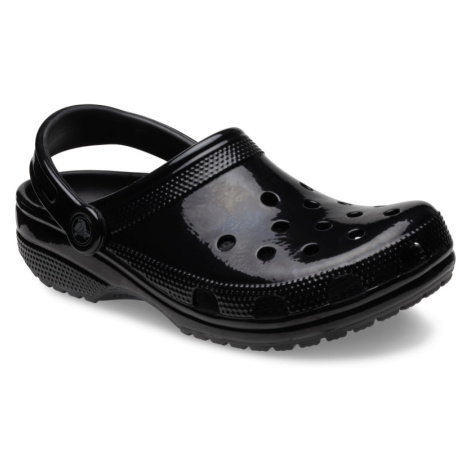 CROCS-Classic High Shine Clog black Černá