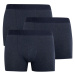 3PACK pánské boxerky Levis modré (905045001 008)