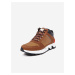 Hnědé pánské kožené boty SOREL Mac Hill™