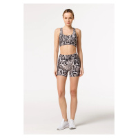 Bittersweet Paris Woman's Snake Skin Classic Shorts CPW-CS-PR BSP273