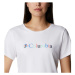 Columbia ALPINE WAY SCREEN SS TEE Dámské triko, bílá, velikost