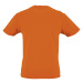 SOĽS Milo Kids Dětské triko - organická bavlna SL02078 Orange