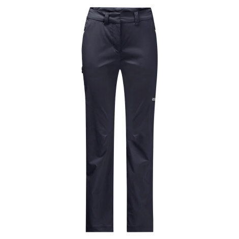 Dámské kalhoty Jack Wolfskin Overland Pants Graphite