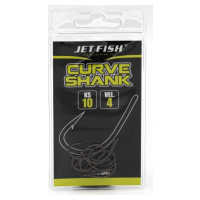 Jet fish háčky curve shank 10 ks - 4