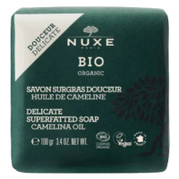 Nuxe Tuhé mýdlo na obličej a tělo Bio Organic Delicate (Superfatted Soap) 100 g