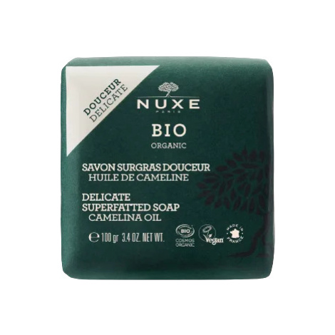 Nuxe Tuhé mýdlo na obličej a tělo Bio Organic Delicate (Superfatted Soap) 100 g