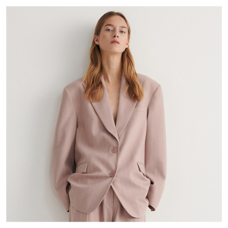 Růžové dámské blejzry