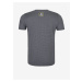 Pánské outdoorové tričko Kilpi GIACINTO-M Tmavě šedá