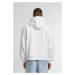 Mister Tee / Another Sports Club Fluffy Hoody white