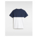 VANS Colorblock T-shirt Men Blue, Size