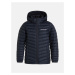 Bunda peak performance jr frost down hood jacket black