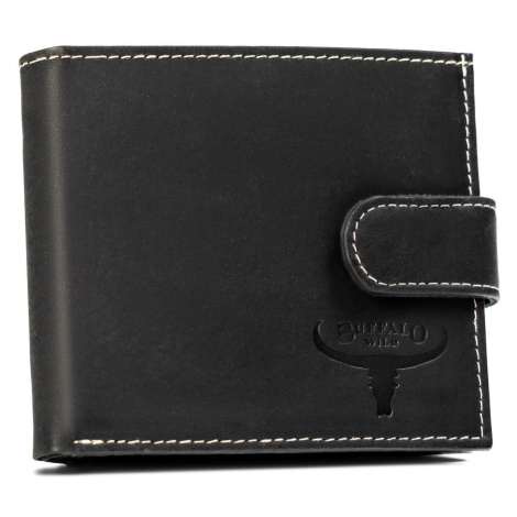 Klasická pánská kožená peněženka na patentku Buffalo