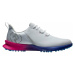 Footjoy FJ Fuel Sport Mens Golf Shoes White/Pink/Blue