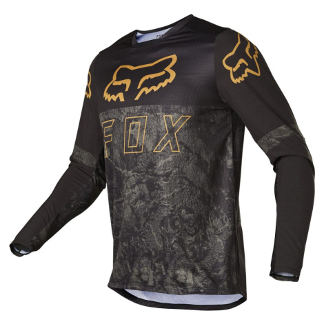 FOX Motokrosový dres FOX Legion Lt MX22 - zelená