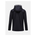 Mikina peak performance m rider zip hood black/grey melange