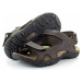 Pánské sandály Regatta RMF331 HARIS Tmavě hnědé