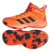 Basketbalové boty adidas Cross Em Up 5 K Wide Jr HQ8494