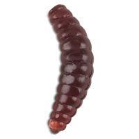 Saenger iron trout gumové nástrahy bee maggots 2,5 cm-barva br