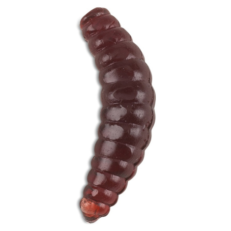 Saenger iron trout gumové nástrahy bee maggots 2,5 cm-barva br