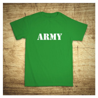 Tričko s motívom Army