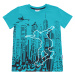 Chlapecké tričko - Winkiki WJB 92601, tyrkysová Barva: Tyrkysová