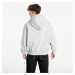 PLEASURES Oe Zip Up Hooded Sweatshirt Grey