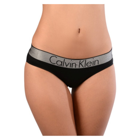 Dámské kalhotky CALVIN KLEIN QF4055E černé