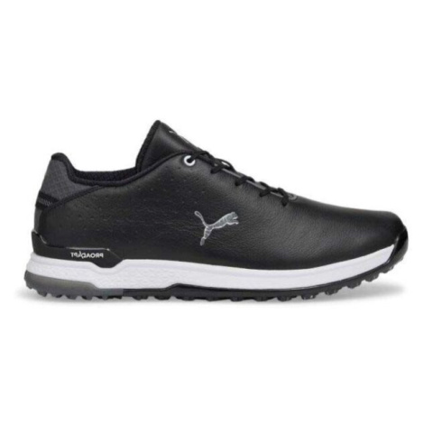 Puma PRO ADAPT ALPHACAT LEATHER Pánská golfová obuv, černá, velikost 43