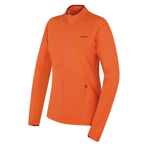 Dámská mikina HUSKY Tarp zip L lt. orange