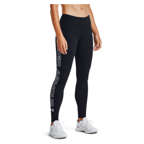 UNDER ARMOUR-UA Favorite WM Leggings-BLK Černá