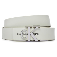 Calvin Klein dámský bílý kožený pásek