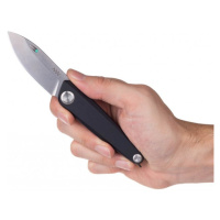 Zavírací nůž Z050 ANV® - barva rukojeti: černá, šedá čepel - Stone wash