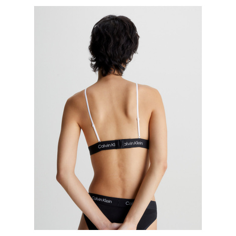 Dámská podprsenka Triangle Bra CK96 000QF7217E100 bílá - Calvin Klein