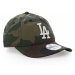 Kšiltovka Skladací New Era 9Twenty MLB Camo Packable LA Dodgers Green