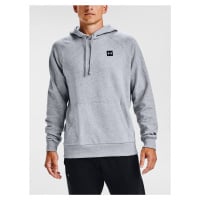 Pánská mikina Under Armour Rival Fleece Hoodie-GRY M