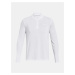 Bílé sportovní tričko Under Armour UA SEAMLESS STRIDE 1/4 ZIP