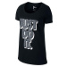 Dámské tričko Nike Tee Just Do It Černá / Bílá