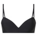 Dámská podprsenka Wireless Push-Up Bra Seductive Comfort 000QF6017EUB1 černá - Calvin Klein